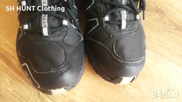 SALOMON GORE-TEX Shoes размер EUR 36 2/3 / UK 4 дамски детски водонепромокаеми - 1379, снимка 10 - Маратонки - 47551084