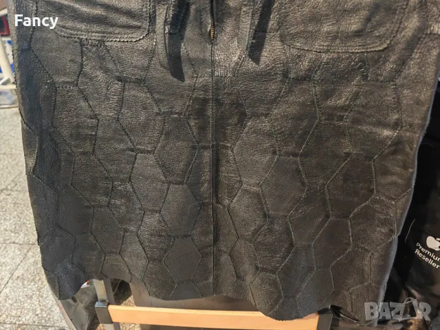 Страхотен комплект естествена кожа , снимка 10 - Поли - 48493123