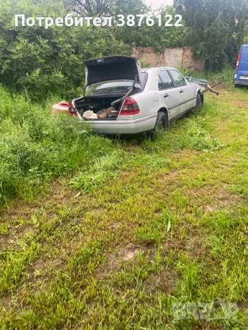 2 Мерцедеса за части ц200 и ц250, снимка 3 - Части - 52395603