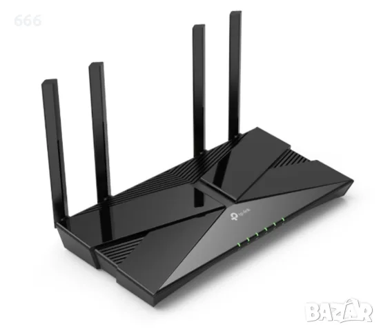 Безжичния рутер TP-Link EX220 AX1800 Dual-Band Wi-Fi 6, снимка 2 - Друга електроника - 55704969