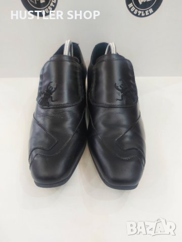 Мъжки елегантни, официални обувки FLY LONDON. Номер 44, снимка 3 - Официални обувки - 42757595