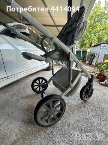 Бебешка количка 2 в 1 Anex - M/Type, Arctic, снимка 7 - Детски колички - 51798108