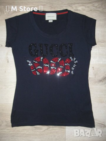 Gucci дамска тениска размер S, снимка 1 - Тениски - 37788929
