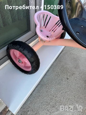 Детска триколка колело, снимка 4 - Детски велосипеди, триколки и коли - 51142115