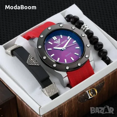 Маркови мъжки часовници комплект Различни марки , снимка 3 - Мъжки - 48353980