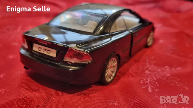 Метална количка - Volvo C70 Coupe, снимка 6 - Колекции - 50058572