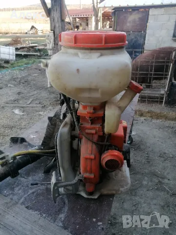 Моторна пръскачка KASEI 3WF-3, снимка 3 - Градинска техника - 49409769