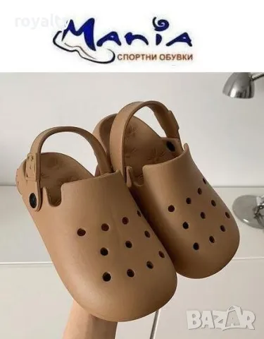 Дамски черни чехли-тип крокс Различни цветове , снимка 3 - Чехли - 49960018