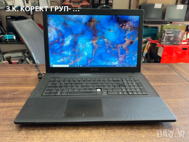 Лаптоп Asus 17", Intel Pentium 2020M, 8gb Ram