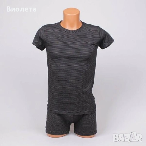 Комплект тениска и боксер, снимка 7 - Бельо - 34768127