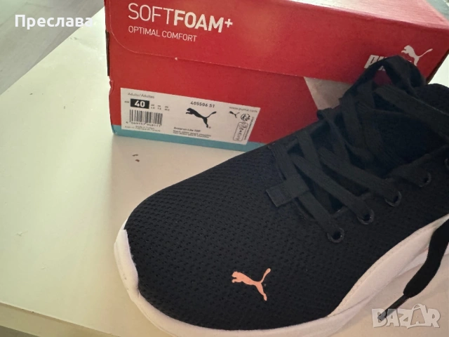 Чисто нови ! Дамски маратонки Puma anzarun lite , снимка 3 - Дамски ежедневни обувки - 54207330
