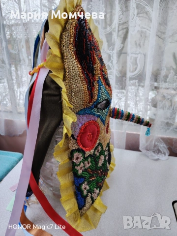 Кукерска гугла/маска, снимка 4 - Други - 53323279