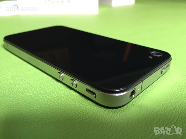 Apple iPhone 4  16Gb Black Фабрично отключен Айфон телефон, снимка 10 - Apple iPhone - 38305526