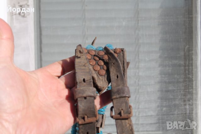 Стара украса за кон, снимка 2 - Други ценни предмети - 38709465