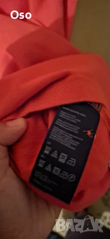 Оригинална мъжка поло тениска Tommy Hilfiger – Размер 2XL (100% Premium Cotton), снимка 3 - Тениски - 55780614