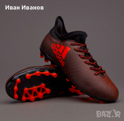 Αdidas X 17.3 AG Junior  номер 35-36, снимка 1 - Футбол - 36535535