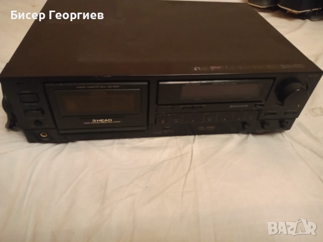 Триглав касетен дек AIWA AD-F810, снимка 2 - Други ценни предмети - 52102129