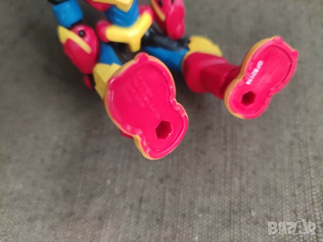 Продавам робот фигурка Alex Zag Heroez Power Players 5" Action Figure - 2019 Zagtoon Methaod Animati, снимка 5 - Фигурки - 37713555