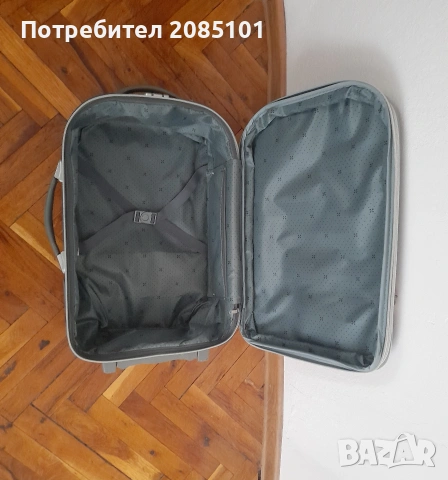 Текстилен куфар, снимка 5 - Куфари - 53325820