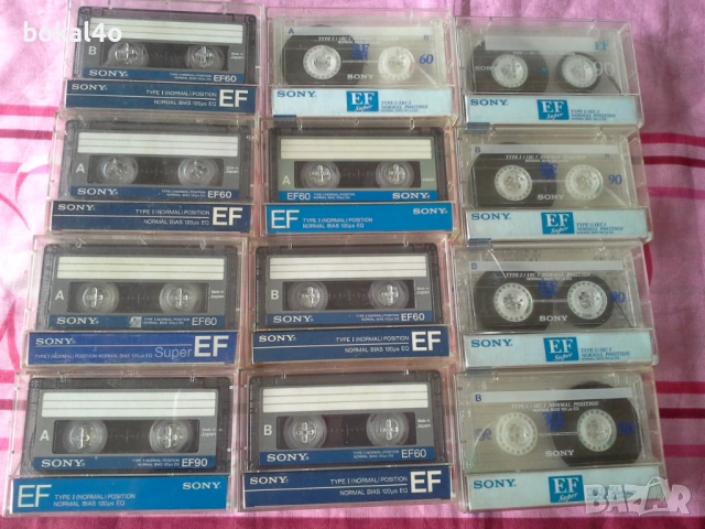 SONY EF 60 CASSETTE