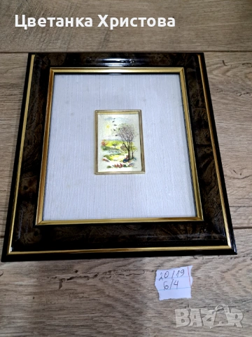 Италиански сребърни триизмерни  рамки, снимка 3 - Антикварни и старинни предмети - 54175483