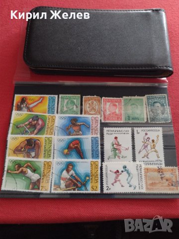 Пощенски марки смесени ОЛИМПИЯДА СПОРТ МОНРЕАЛ, БАРСЕЛОНА за КОЛЕКЦИЯ 37332