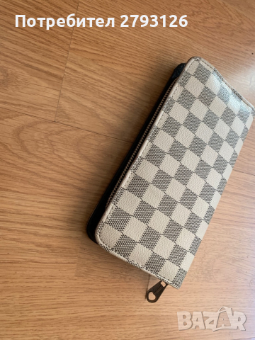 Кожено портмоне , снимка 2 - Портфейли, портмонета - 36431606