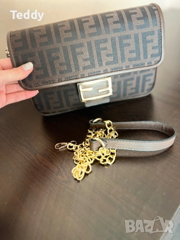 Продавам чанта,Fendi без забележки, снимка 3 - Чанти - 52991369