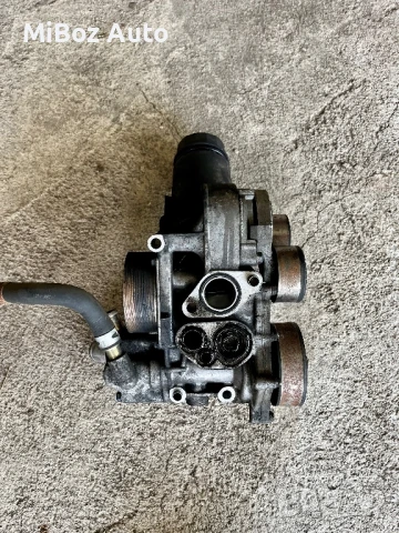 Корпус маслен филтър с охладител Хонда ЦРВ 2 Honda CR-V, снимка 2 - Части - 50732644