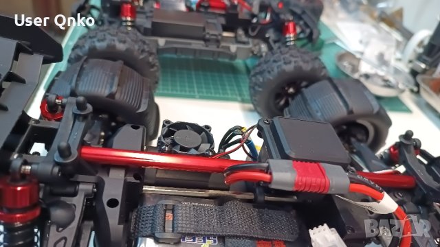 Mjx Hyper Go 14210 Version 2 Brushless LiPo RC Truck / Buggy / Rc car - With 2S / 3S Battery

, снимка 5 - Друга електроника - 44352795