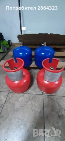 Газови бутилки 