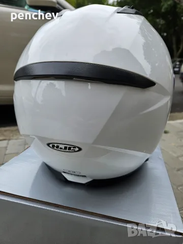 Каска HJC C10 размер L 58-59 см., снимка 5 - Аксесоари и консумативи - 56170806