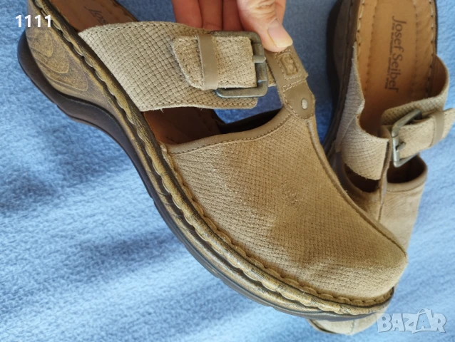 Сабо Josef Siebel номер 41., снимка 17 - Чехли - 51363294