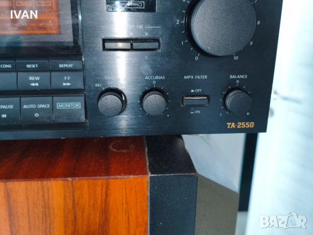 Продавам дек onkyo-ta-2550, снимка 3 - Декове - 53993651