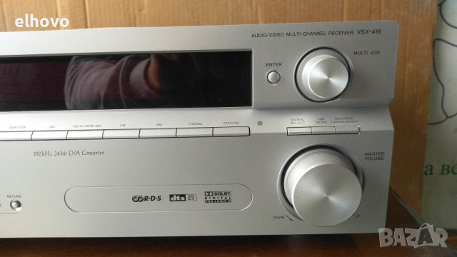 Ресивър Pioneer  VSX-416-S, снимка 8 - Ресийвъри, усилватели, смесителни пултове - 39053762