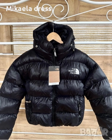 The North Face!Разкошно много топло зимно яке The North Face.С М Л размер, снимка 3 - Якета - 52371738