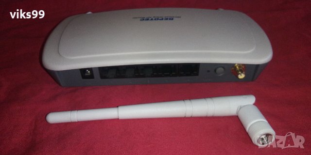 Wi-Fi Рутер Repotec RP-WR5441b - 150 Mbit/s, снимка 4 - Рутери - 38438274