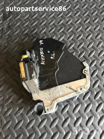 Механизъм на заключване на предна лява врата за Toyota Avensis (2003-2009) 4E2202, снимка 2 - Части - 54203949