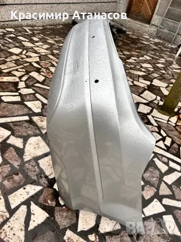 Броня задна за Мерцедес Ц-класа W204.седан. Фейс. A2043860238, снимка 6 - Части - 49169758