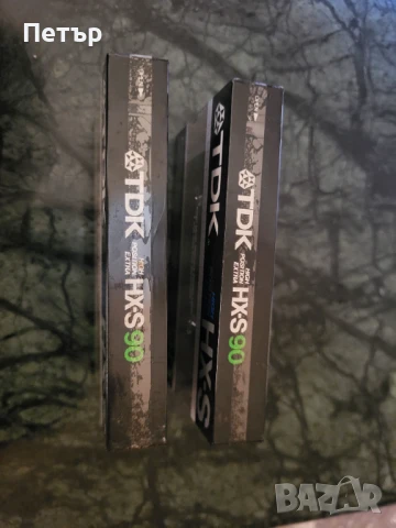 TDK HX-S90 , 1983г нови, снимка 2 - Аудио касети - 51103277