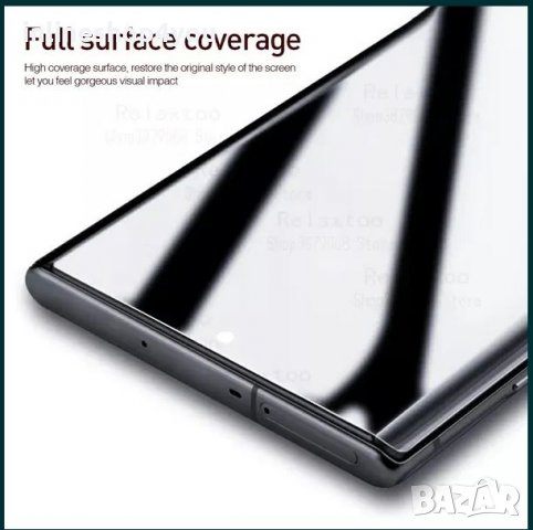 UV Стъклен Протектор за Samsung Galaxy Note 20 / 20 Ultra с течно лепи, снимка 4 - Фолия, протектори - 31957375