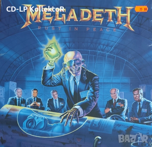 Нов Vinyl (Megadeth - Rust In Peace)