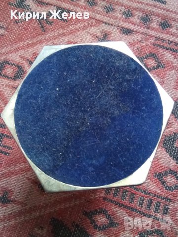 Свещник стар метален 34200, снимка 4 - Колекции - 38955259