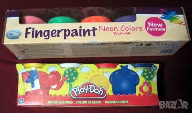 Флумастери, моливи, водни бои, бои за рисуване с пръсти и др., снимка 15 - Подаръци за рожден ден - 12863099