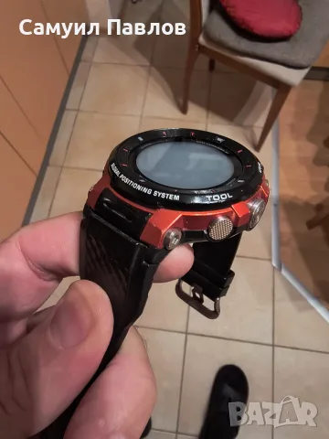 смарт часовник Casio pro trek WSD-F30, снимка 13 - Мъжки - 54899136