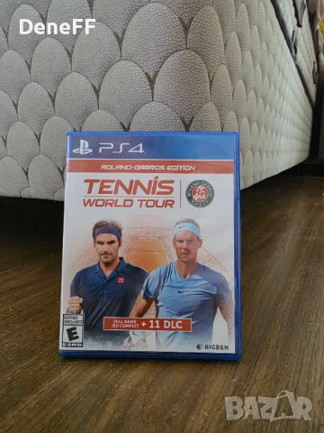 Tennis world tour ps4 ps5 playstation 4/5
