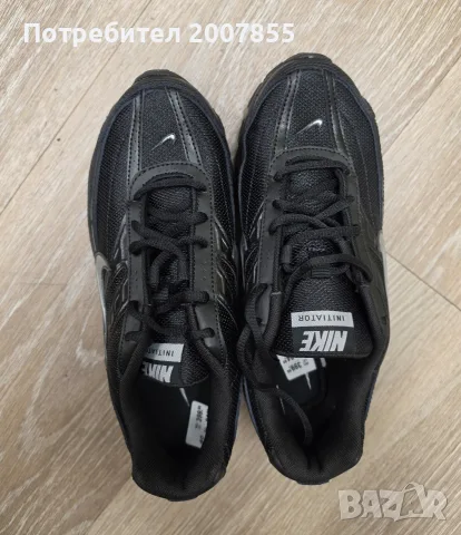 Nike Initiator черни маратонки , снимка 8 - Маратонки - 56356709