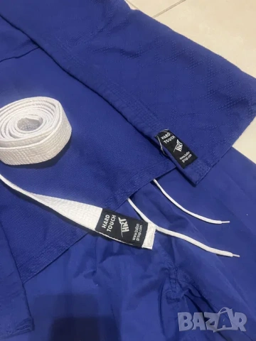 Джудо/BJJ кимоно ги, размер 4/170, памук, снимка 2 - Спортна екипировка - 53881666