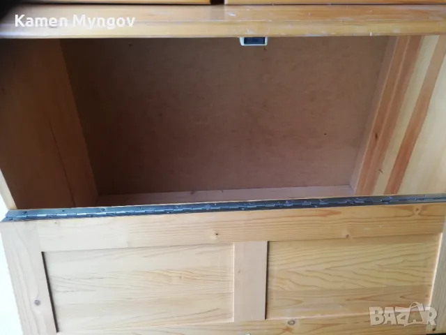 Комплект ракла шкаф с 5 чекмеджета и нощни шкафчета, снимка 5 - Шкафове - 50007285