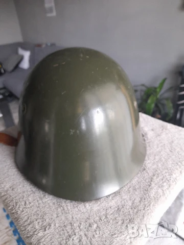 Военна Каска и Ленти за стрелбище, снимка 2 - Колекции - 34618935